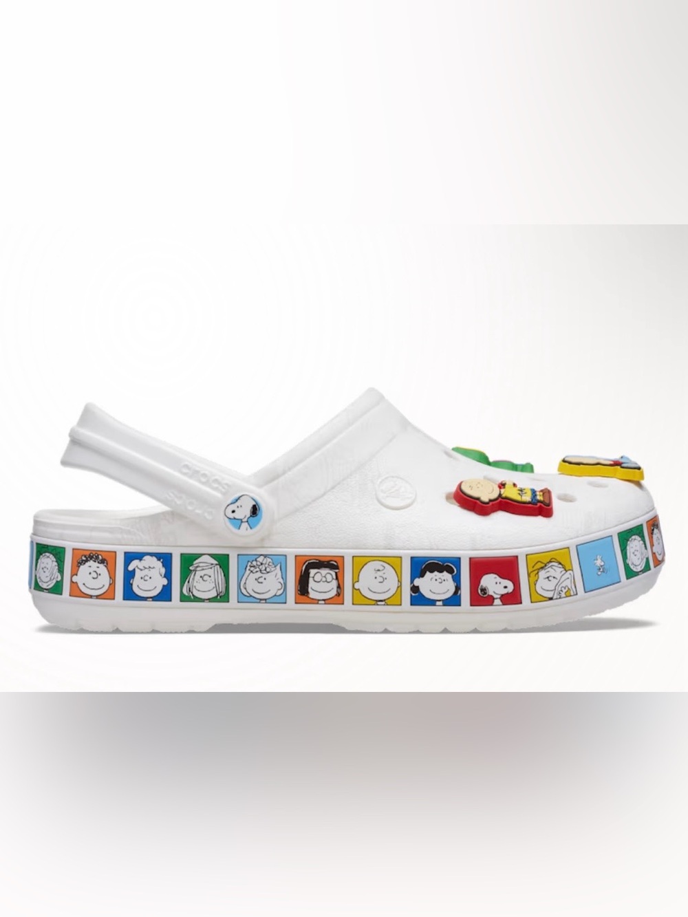 Crocs Peanuts Crocband Clog - Picture 2 of 9